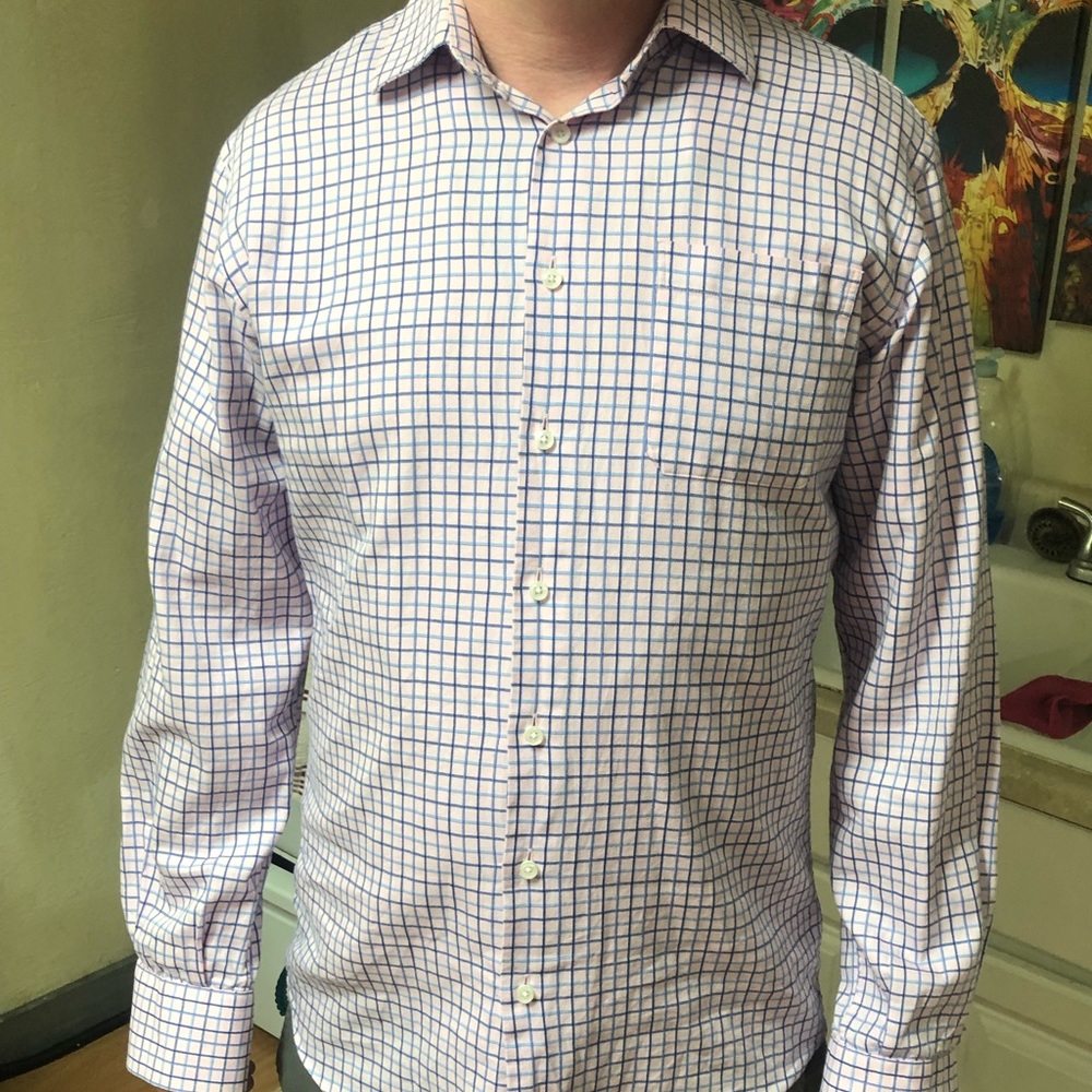 * Like New* Neiman Marcus dress shirt